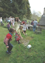 Randwick Wap Cheese Rolling